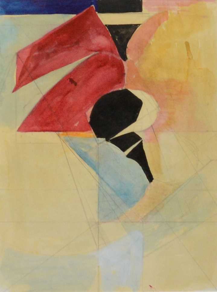 Lot 64 - Adrian Heath (1920-1992), attributed