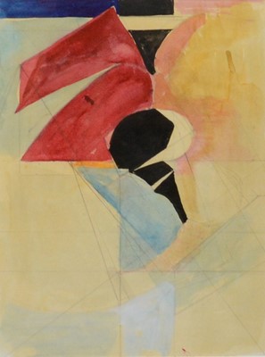 Lot 64 - Adrian Heath (1920-1992), attributed