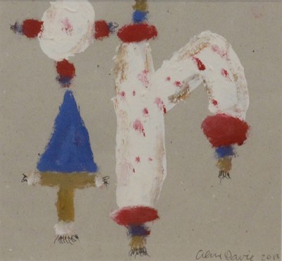Lot 365 - Alan Davie (Scottish, 1920 - 2014), Untitled OG. 4464, 2013