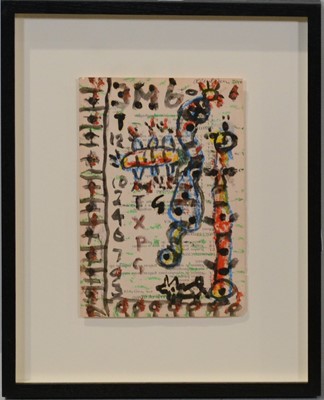 Lot 47 - Alan Davie (1920 - 2014)