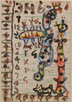 Lot 47 - Alan Davie (1920 - 2014)