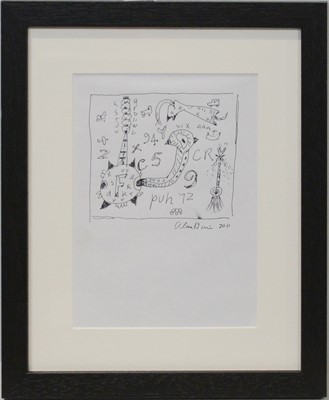 Lot 52 - Alan Davie (1920 - 2014)