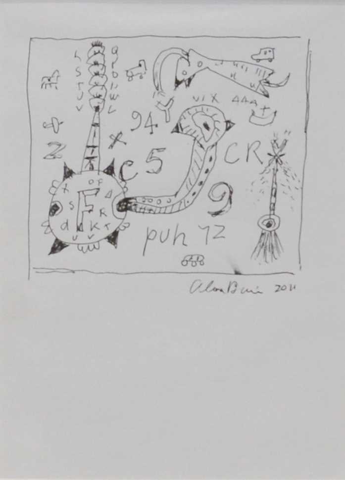 Lot 52 - Alan Davie (1920 - 2014)