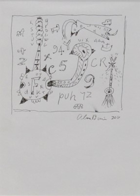 Lot 52 - Alan Davie (1920 - 2014)