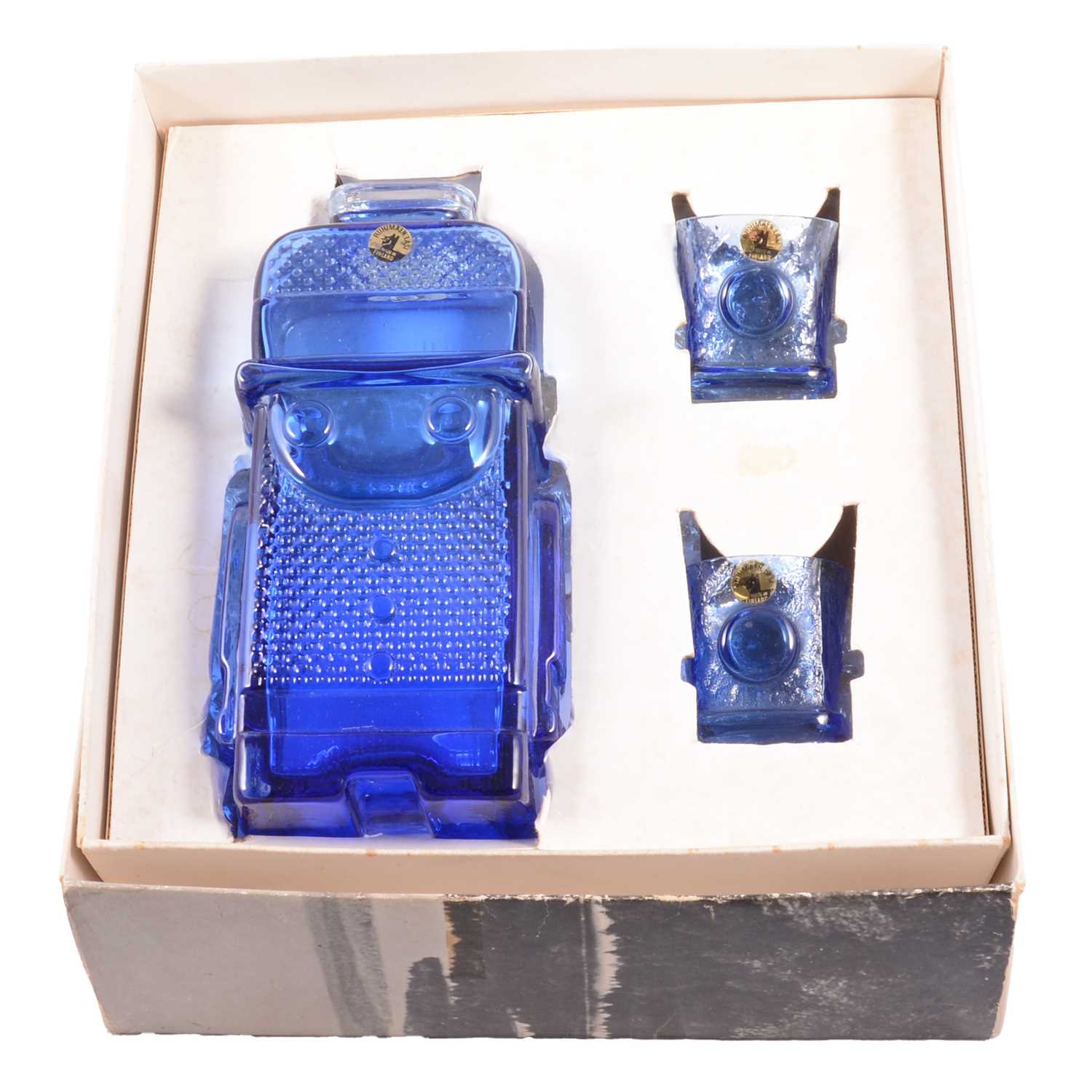 Lot 53 - Helena Tynnell for Riihimaen Glass, a 'Pikku Matti' glass decanter set