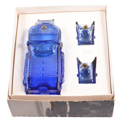 Lot 53 - Helena Tynnell for Riihimaen Glass, a 'Pikku Matti' glass decanter set