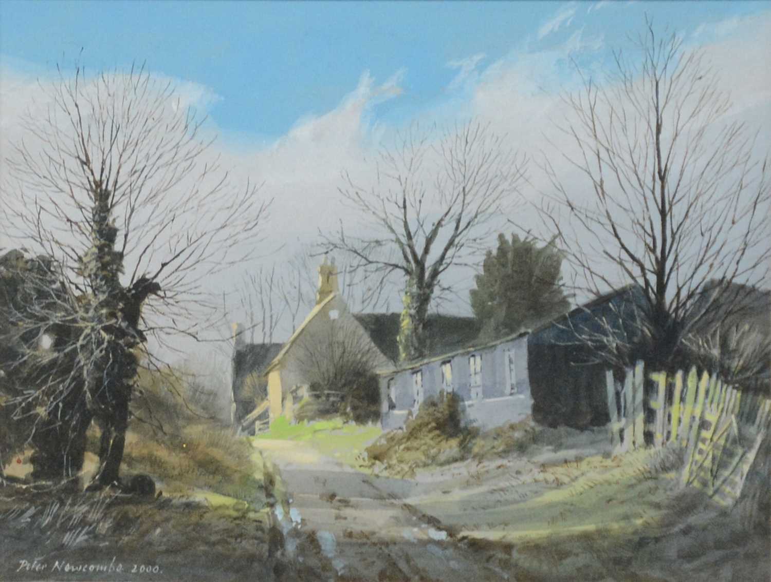 Lot 42 - Peter Newcombe (b. 1943-)