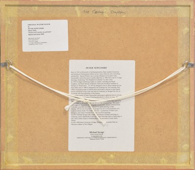 Lot 42 - Peter Newcombe (b. 1943-)