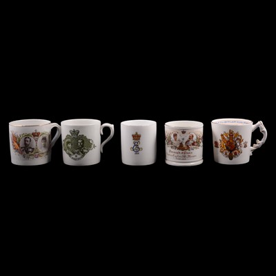 Lot 69 - Collection of commemorative ceramics