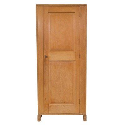 Lot 300 - Arts & Crafts oak hall robe, Cotswold School