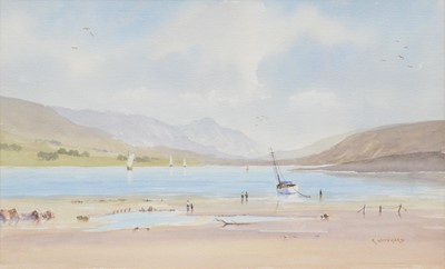 Lot 273 - R Witchard, two watercolours