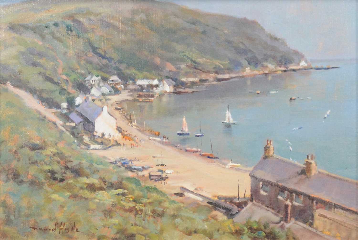 Lot 8 - David Hyde (b. 1929-)