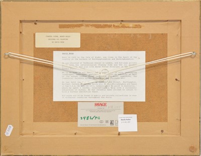Lot 8 - David Hyde (b. 1929-)