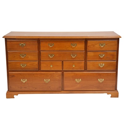 Lot 377 - Modern elm bedroom suite, by Younger Furniture