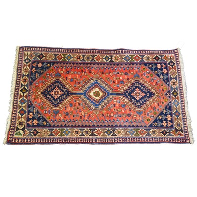 Lot 451 - Four Persian rugs