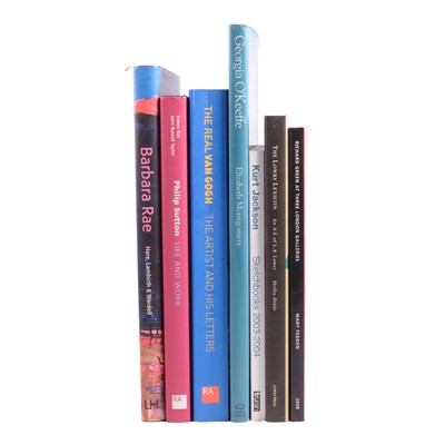 Lot 198a - Small library of Art reference books