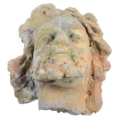 Lot 554 - Architectural cast maskhead