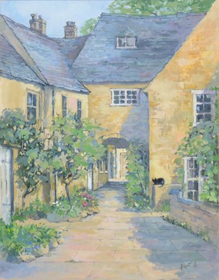 Lot 293 - Irene Peutrill, Sunday Morning, Uppingham