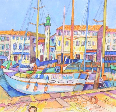 Lot 320 - Joan Roobottom, Harbour, La Rochelle