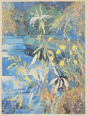 Lot 335 - Two prints after Peter Welton, and various other local artworks
