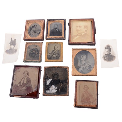 Lot 246 - Small collection of Victorian and later photographs