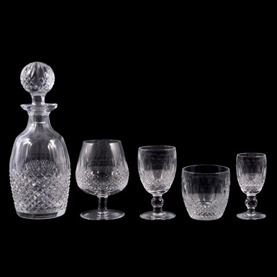 Lot 96 - Waterford Crystal Colleen suite of crystal