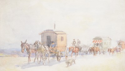 Lot 227 - Margaret Theyre, Gypsy Caravans