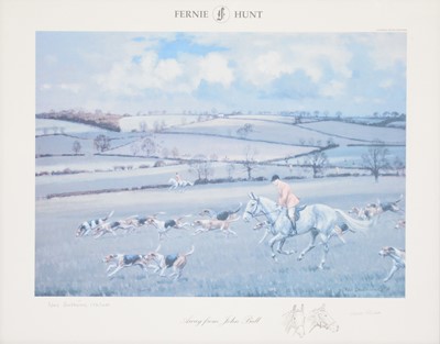 Lot 230 - Neil Cawthorne, three hunting prints