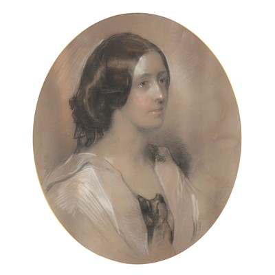 Lot 236 - William Crawford, a pair of portraits