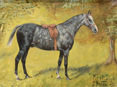 Lot 238 - George Paice, First Sight, a horse portrait