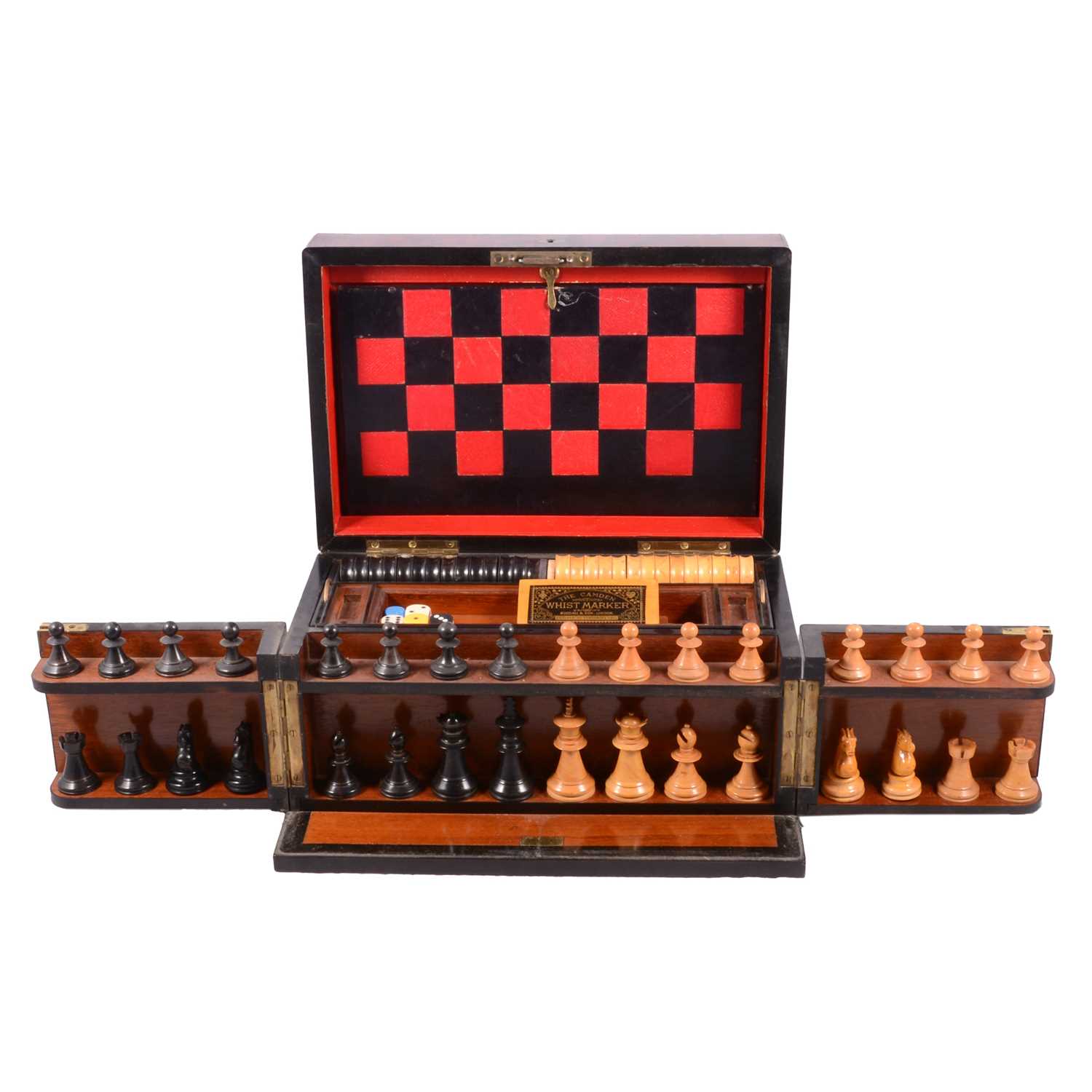 Lot 105 - “The Royal Cabinet of Games”