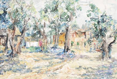 Lot 242 - Nairne Tate, The Olive Grove, Kavos