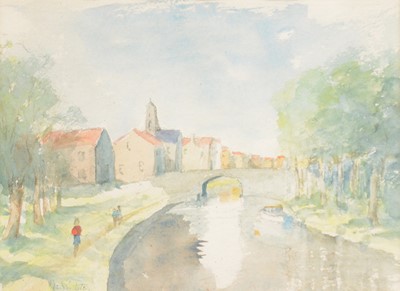 Lot 255 - Nairne Tate, four Italian landscape watercolours