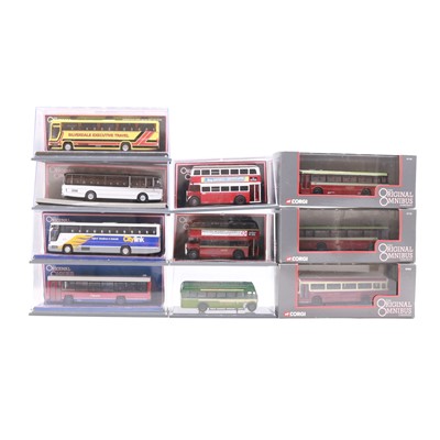 Lot 224 - Nineteen Corgi die-cast models