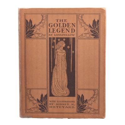 Lot 138 - Henry Wadsworth Longfellow, The Golden Legend