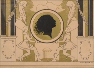 Lot 287 - After George Barbier (French, 1882-1932), Tamara Karsavina