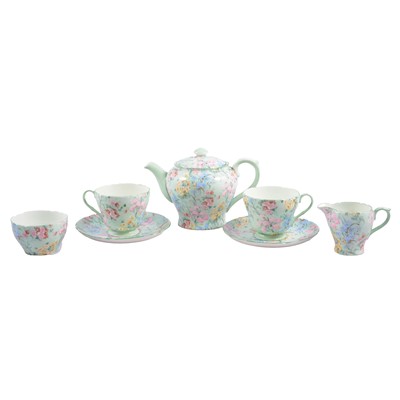 Lot 16 - Shelley Melody bone china part teaset