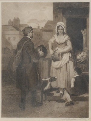 Lot 330 - Jackson Stodart after Sir Francis Wheatley, The Cries of London