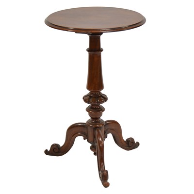 Lot 468 - Victorian mahogany tripod table