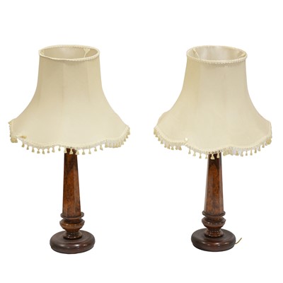 Lot 501 - Pair of table lamps