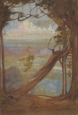 Lot 335 - Two watercolours