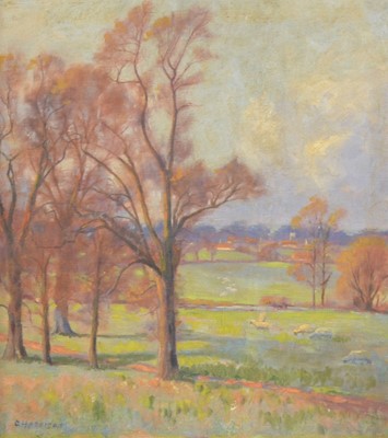Lot 398 - George Harrison, Near Weekley and Warkton
