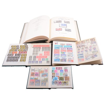 Lot 213 - Great Britain stamp collection