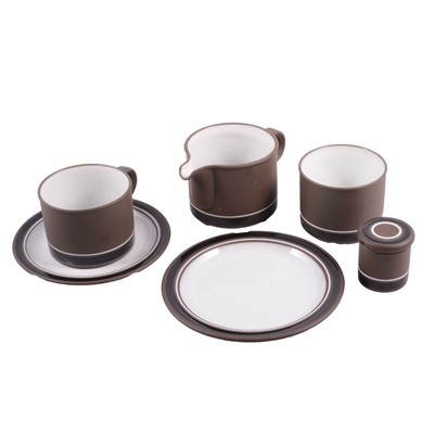 Lot 97 - Hornsea Lancaster Vitramic part dinner and tea service.