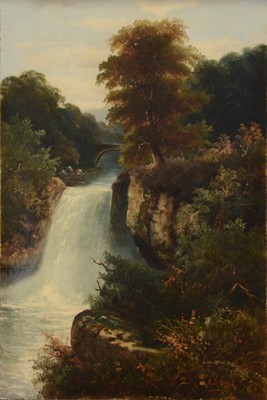 Lot 379 - H. B. Arnold, Landscapes with fisherman