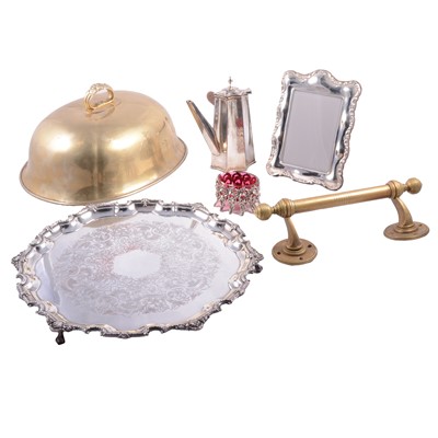 Lot 192 - Various silver plated wares
