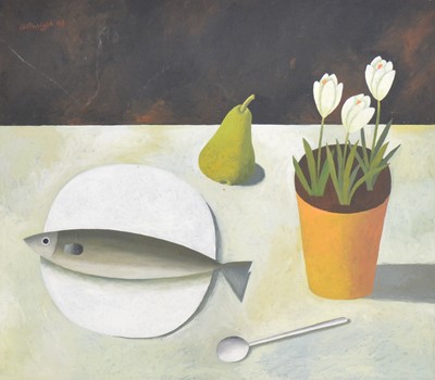 Lot 79 - Reg Cartwright (b. 1938-)