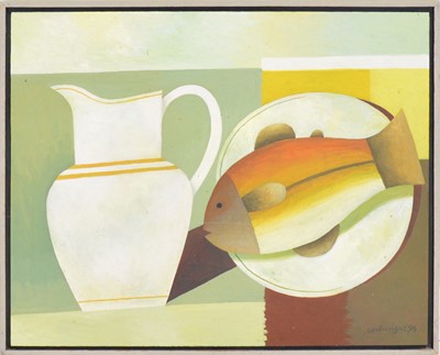 Lot 6 - Reg Cartwright (b. 1938-)