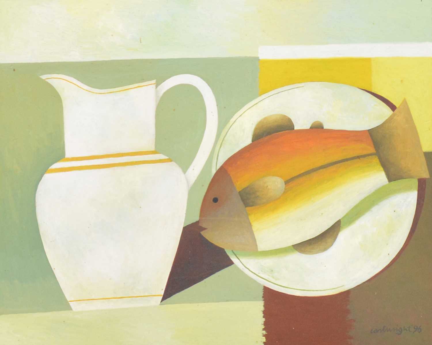 Lot 6 - Reg Cartwright (b. 1938-)