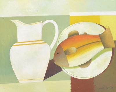 Lot 6 - Reg Cartwright (b. 1938-)